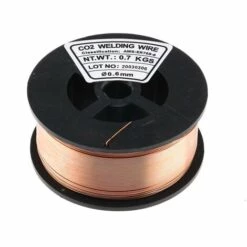 Fil D'acier RS PRO Diam 0.6mm 0.7kg Pour Processus De Soudure MIG ( Prix Pour 1 )