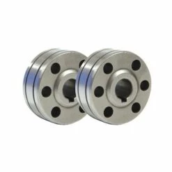 Lot De 2 Galets Fil Plein Alu Type B GYS 0.8/1mm