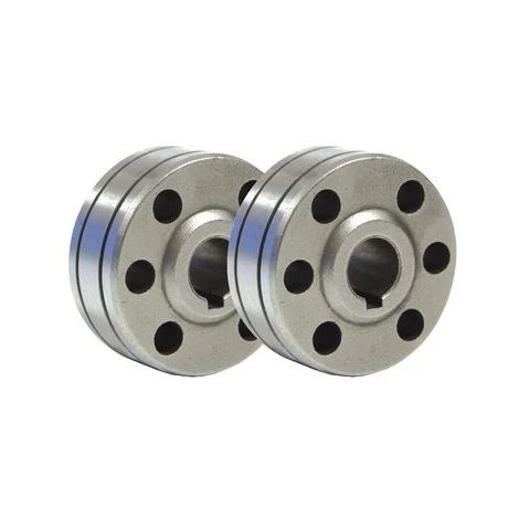 Lot De 2 Galets Fil Plein Alu Type B GYS 0.8/1mm 3 Lot De 2 Galets Fil Plein Alu Type B GYS 0.8/1mm