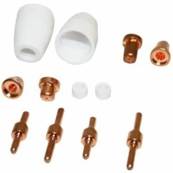 Varan Motors - Var-kitPT-31 Kit De Consommables Pour Torche Plasma PT-31 - Blanc