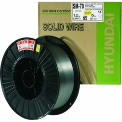 WELD X Bobine De Fil MIG Acier - SM70 - ø 0.8mm - 5kg