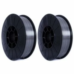 Pack 2 Bobines Fil Fourré 0.9mm 900g Soudage MIG-MAG E71T-TGS UNIMIG Semi-auto Ø100 Mm