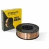 STANLEY 460659 Bobine Fil Acier Fourré Pour Soudure MIG/MAG Sans Gaz - Ø 0,9 Mm - 5 Kg -Soudure MIG Soldes 19700137 1