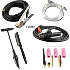 STAHLWERK AC/DC TIG 200 ST IGBT - Equipement Complet - Machine à Souder Combinée Avec 200 Ampères TIG & MMA, Soudure Aluminium, 7 Ans De Garantie Constructeur -Soudure MIG Soldes 23678421 4