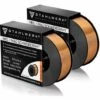 Fil à Souder STAHLWERK MIG/MAG Ø 1,0 Mm, Acier SG3 ER70S-6, Sur Rouleau D100 De 1 Kg Avec Mandrin De 16 Mm, Jeu De 2 à Usage Universel -Soudure MIG Soldes 23754021 1