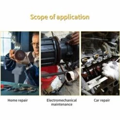 ASUPERMALL Four En Alliage De Titane Tin Portable Temperature Reglable Tin Pot A Souder Haute Puissance Tin Tin Four De Fusion Petit Tremper Four A Usage Domestique Et Les Electriciens Swdt98-C 380W -Soudure MIG Soldes 23912505 3