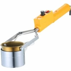 ASUPERMALL Four En Alliage De Titane Tin Portable Temperature Reglable Tin Pot A Souder Haute Puissance Tin Tin Four De Fusion Petit Tremper Four A Usage Domestique Et Les Electriciens Swdt98-C 380W -Soudure MIG Soldes 23912505 4