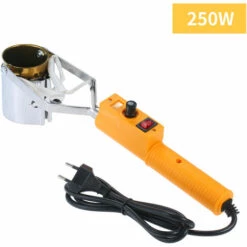 ASUPERMALL Four En Alliage De Titane Tin Portable Temperature Reglable Tin Pot A Souder Haute Puissance Tin Tin Four De Fusion Petit Tremper Four A Usage Domestique Et Les Electriciens Swdt98-B 250W