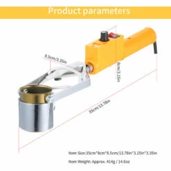 ASUPERMALL Four En Alliage De Titane Tin Portable Temperature Reglable Tin Pot A Souder Haute Puissance Tin Tin Four De Fusion Petit Tremper Four A Usage Domestique Et Les Electriciens Swdt98-B 250W 9 ASUPERMALL Four En Alliage De Titane Tin Portable Temperature Reglable Tin Pot A Souder Haute Puissance Tin Tin Four De Fusion Petit Tremper Four A Usage Domestique Et Les Electriciens Swdt98-B 250W -Soudure MIG Soldes 23912506 3