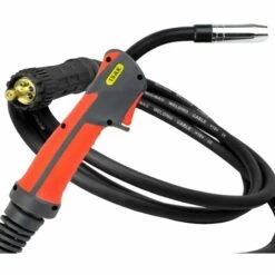 Torche De Soudage STAHLWERK MIG MAG AK15/MB15 5 M De Flexible Connexion Centrale Euro Équipement De Soudage, Refroidi Au Gaz, Léger, Flexible