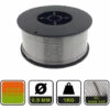 SILEX Fil Fourré NO GAZ Pour Soudage MIG ø 100 Mm / Acier / ø 0.9 Mm / 1 Kg -Soudure MIG Soldes 24121721 1