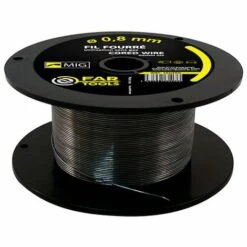 FARTOOLS Bobine Fil à Souder 0,8 Mm MIG Sans Gaz