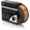Fil à Souder STAHLWERK MIG/MAG Ø 1,0 Mm, Acier SG3 ER70S-6, Sur Rouleau D100 De 1 Kg Avec Mandrin De 16 Mm, Usage Universel -Soudure MIG Soldes 24610917 1