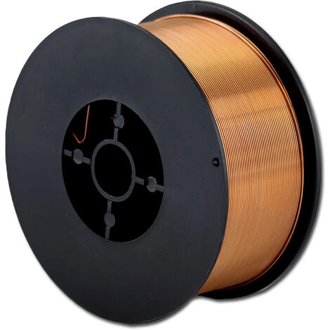 Fil à Souder STAHLWERK MIG/MAG Ø 1,0 Mm, Acier SG3 ER70S-6, Sur Rouleau D100 De 1 Kg Avec Mandrin De 16 Mm, Usage Universel 4 Fil à Souder STAHLWERK MIG/MAG Ø 1,0 Mm, Acier SG3 ER70S-6, Sur Rouleau D100 De 1 Kg Avec Mandrin De 16 Mm, Usage Universel – Image 2