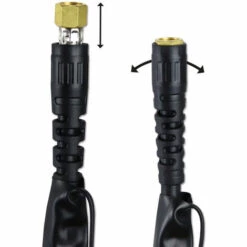 Torche De Soudage STAHLWERK TIG WP-26 Avec 8 Mètres De Tuyau Jusqu'à 200A, Refroidie Au Gaz, 2 Broches, Très Flexible, Poignée Ergonomique -Soudure MIG Soldes 24656243 3