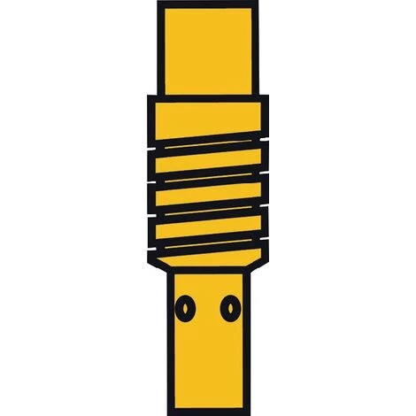 TRAFIMET SCHWEIßTECHNIK GMBH Porte-buse M 6 L. 35 Mm Adapté à ERGOPLUS 15 AK 3 TRAFIMET SCHWEIßTECHNIK GMBH Porte-buse M 6 L. 35 Mm Adapté à ERGOPLUS 15 AK
