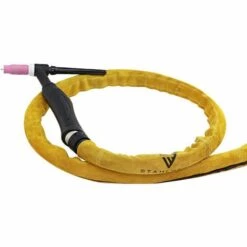 STAHLWERK Tuyau De Protection Couverture Flex 3,5 M Pour Les Emballages De Tuyaux Cuir Véritable Pour TIG MIG MAG MMA Plasma Résistant à La Chaleur Et Au Feu