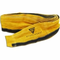 STAHLWERK Tuyau De Protection Couverture Flex 3,5 M Pour Les Emballages De Tuyaux Cuir Véritable Pour TIG MIG MAG MMA Plasma Résistant à La Chaleur Et Au Feu -Soudure MIG Soldes 25941655 3