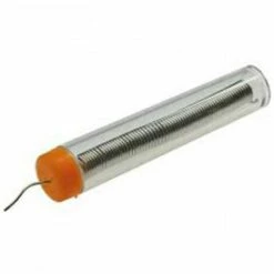 ADNAUTO FIL A SOUDER 1MM EN ETAIN HAUTE QUALITE AVEC FLUX -NOYAU 604-