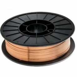 Fil à Souder En Acier 0,8 Mm 5 Kg CuivréKSX87807