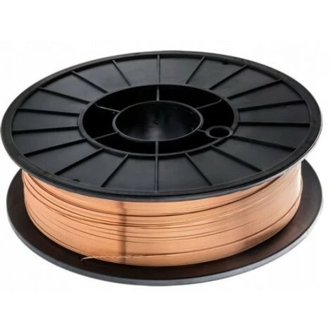 Fil à Souder En Acier 0,8 Mm 5 Kg CuivréKSX87807 3 Fil à Souder En Acier 0,8 Mm 5 Kg CuivréKSX87807