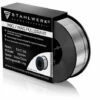 STAHLWERK Fil Fouré MIG/MAG Premium Ø 0,8 Mm, Fil De Soudage FLUX E71T-GS, Rouleau De 1 Kg Avec Mandrin De 16 Mm, Universellement Aplicable -Soudure MIG Soldes 27152889 1