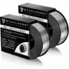 STAHLWERK MIG MAG Fil Fourré Premium Ø 0,8 Mm, Fil FLUX Fil De Soudage E71T-GS, Bobine D100 1 Kg à Mandrin De 16 Mm, Fil Universel Jeu De 2 2 STAHLWERK MIG MAG Fil Fourré Premium Ø 0,8 Mm, Fil FLUX Fil De Soudage E71T-GS, Bobine D100 1 Kg à Mandrin De 16 Mm, Fil Universel Jeu De 2 -Soudure MIG Soldes 27849637 1