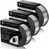 STAHLWERK MIG MAG Fil Fourré Premium Ø 0,8 Mm, Fil FLUX Fil De Soudage E71T-GS, Bobine D100 1 Kg à Mandrin De 16 Mm, Fil Universel Jeu De 3 2 STAHLWERK MIG MAG Fil Fourré Premium Ø 0,8 Mm, Fil FLUX Fil De Soudage E71T-GS, Bobine D100 1 Kg à Mandrin De 16 Mm, Fil Universel Jeu De 3 -Soudure MIG Soldes 29644836 1