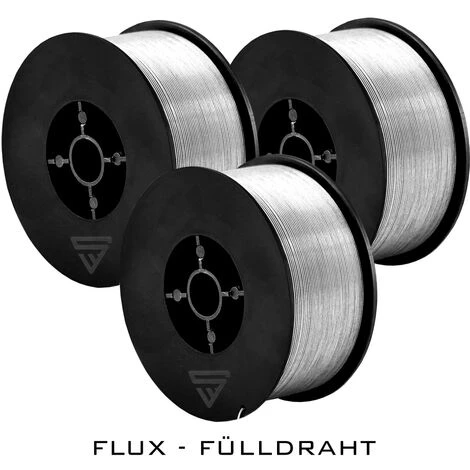 STAHLWERK MIG MAG Fil Fourré Premium Ø 0,8 Mm, Fil FLUX Fil De Soudage E71T-GS, Bobine D100 1 Kg à Mandrin De 16 Mm, Fil Universel Jeu De 3 4 STAHLWERK MIG MAG Fil Fourré Premium Ø 0,8 Mm, Fil FLUX Fil De Soudage E71T-GS, Bobine D100 1 Kg à Mandrin De 16 Mm, Fil Universel Jeu De 3 – Image 2