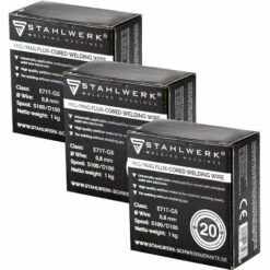 STAHLWERK MIG MAG Fil Fourré Premium Ø 0,8 Mm, Fil FLUX Fil De Soudage E71T-GS, Bobine D100 1 Kg à Mandrin De 16 Mm, Fil Universel Jeu De 3 7 STAHLWERK MIG MAG Fil Fourré Premium Ø 0,8 Mm, Fil FLUX Fil De Soudage E71T-GS, Bobine D100 1 Kg à Mandrin De 16 Mm, Fil Universel Jeu De 3 -Soudure MIG Soldes 29644836 3