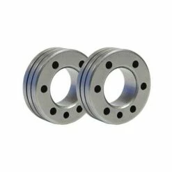 Lot De 2 Galets Type C Fil Acier Ø 0.6/0.8 GYS