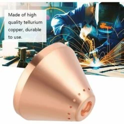 ABCRITAL Bouchon De Bouclier De Plasma - Bouchon De Coupe De Bouclier De Plasma Pour Les Consommables De Torche De Coupe Max125 220976 -Soudure MIG Soldes 31940238 3