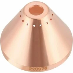 ABCRITAL Bouchon De Bouclier De Plasma - Bouchon De Coupe De Bouclier De Plasma Pour Les Consommables De Torche De Coupe Max125 220976 -Soudure MIG Soldes 31940238 4