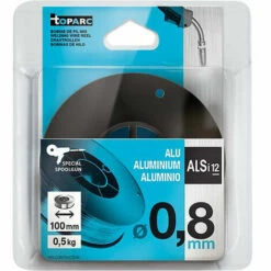 GYS Bobine Fil Massif Aluminium Diam. 0,8 Mm, Bobine-diametre 100 Mm, AISi12
