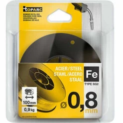 GYS Bobine Fil Massif Acier, Bobine-diam. 100 Mm