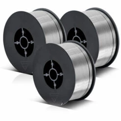 STAHLWERK MIG MAG Fil à Souder En Aluminium ER4043 Si5 (ALSI-5) Ø 0,8 Mm Rouleau De 0,45 Kg Jeu De 3 -Soudure MIG Soldes 36320312 3