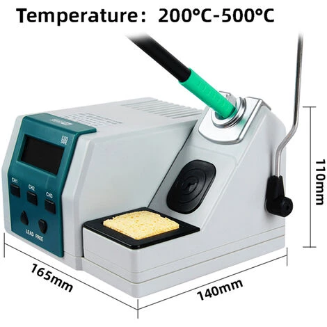 Station De Soudage SUGON T26 Kit De Fer à Souder Sans Plomb Poignée JBC Système De Chauffage Universel 80 W 2S Chauffage Rapide 3 Canaux Coxolo 4 Station De Soudage SUGON T26 Kit De Fer à Souder Sans Plomb Poignée JBC Système De Chauffage Universel 80 W 2S Chauffage Rapide 3 Canaux Coxolo – Image 2