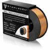 STAHLWERK Fil De Soudage MIG MAG ER70S-6 SG3 Ø 0,6 Mm S100/D100 Rouleau 1 Kg -Soudure MIG Soldes 36592492 1