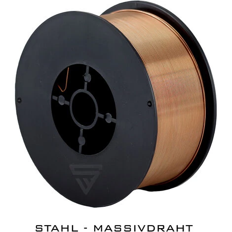 STAHLWERK Fil De Soudage MIG MAG ER70S-6 SG3 Ø 0,6 Mm S100/D100 Rouleau 1 Kg 4 STAHLWERK Fil De Soudage MIG MAG ER70S-6 SG3 Ø 0,6 Mm S100/D100 Rouleau 1 Kg – Image 2