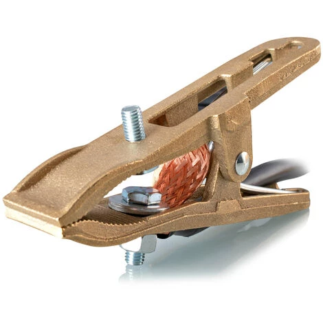 STAHLWERK Câble De Soudure à La Terre 500 A 5 Mètres 5 STAHLWERK Câble De Soudure à La Terre 500 A 5 Mètres – Image 3