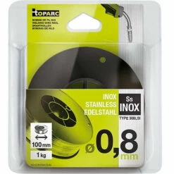 GYS Bobine De Fil 0,8 Mm, Rouleau- Diam. 200 Mm, 5 Kg, Inox (316L) -Soudure MIG Soldes 37642363 2