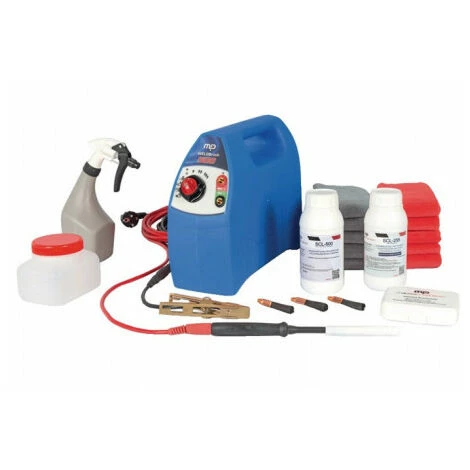 Produit Nettoyant P. Cordons De Soudure WELDBrush 500 Starter Set 230 V/50/60 IP 65 WELDBRUSH 2 Produit Nettoyant P. Cordons De Soudure WELDBrush 500 Starter Set 230 V/50/60 IP 65 WELDBRUSH