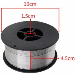 MERKMAK Bobine De Fil Fourre De Flux Sans Gaz Auto-blinde E71T-GS 0.8mm 1kg Pour Le Soudage MIG Universel Pour Tous Azimuts 9 MERKMAK Bobine De Fil Fourre De Flux Sans Gaz Auto-blinde E71T-GS 0.8mm 1kg Pour Le Soudage MIG Universel Pour Tous Azimuts -Soudure MIG Soldes 42506177 3