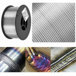 MERKMAK Bobine De Fil Fourre De Flux Sans Gaz Auto-blinde E71T-GS 0.8mm 1kg Pour Le Soudage MIG Universel Pour Tous Azimuts 10 MERKMAK Bobine De Fil Fourre De Flux Sans Gaz Auto-blinde E71T-GS 0.8mm 1kg Pour Le Soudage MIG Universel Pour Tous Azimuts -Soudure MIG Soldes 42506177 4