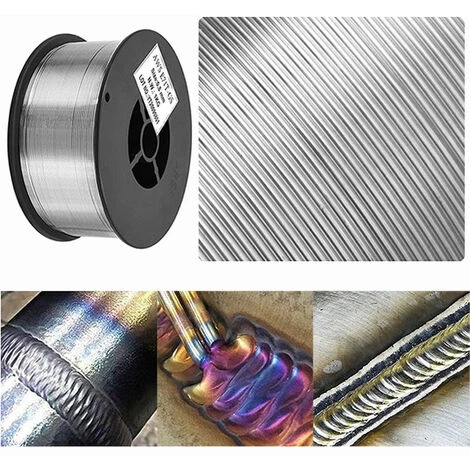 MERKMAK Bobine De Fil Fourre De Flux Sans Gaz Auto-blinde E71T-GS 0.8mm 1kg Pour Le Soudage MIG Universel Pour Tous Azimuts 6 MERKMAK Bobine De Fil Fourre De Flux Sans Gaz Auto-blinde E71T-GS 0.8mm 1kg Pour Le Soudage MIG Universel Pour Tous Azimuts – Image 4
