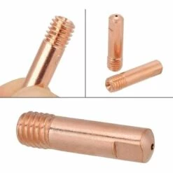 Betterlife 20Pcs Soudure Pointe De Tube Contact En Cuivre Pour Consommables De Torche De Soudage 15AK MIG MAG (1.0) 10 Betterlife 20Pcs Soudure Pointe De Tube Contact En Cuivre Pour Consommables De Torche De Soudage 15AK MIG MAG (1.0) -Soudure MIG Soldes 47427346 4