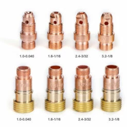 SUPERSELLER Kit De Soudage MIG MAG 49 Pièces Kit D'accessoires De Soudage Tig Lentille à Gaz Tronqués Coupe En Verre Résistant à La Chaleur Ensemble De Buses En Alumine Pour WP-17/18/26, 49 Pièces -Soudure MIG Soldes 48737264 5