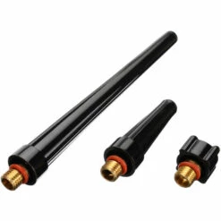 SUPERSELLER Kit De Soudage MIG MAG 40 Pièces Accessoires De Torche à Souder TIG Corps De Pince Pinces Kit D'outils De Soudage En Verre Résistant à La Chaleur Pour WP-9/20/25, 40PCS -Soudure MIG Soldes 48737269 3