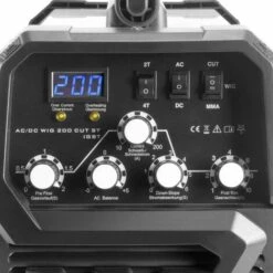 STAHLWERK AC/DC TIG 200 Plasma ST IGBT Machine à Souder TIG 200A Combiné Avec Coupeur De Plasma CUT 50 A, Convient Pour L´Aluminium, Garantie* De 7 Ans -Soudure MIG Soldes 51198587 3