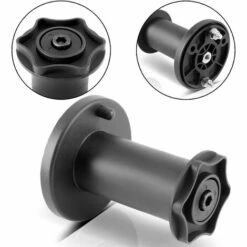 STAHLWERK Mandrin Et Logement De Bobine De Fil Pour Bobines De Fil De Soudage MIG MAG De 5-15 Kg Avec Logement De Mandrin De 50 Mm - Accessoires Pour Appareils De Soudage Sous Gaz Protecteur